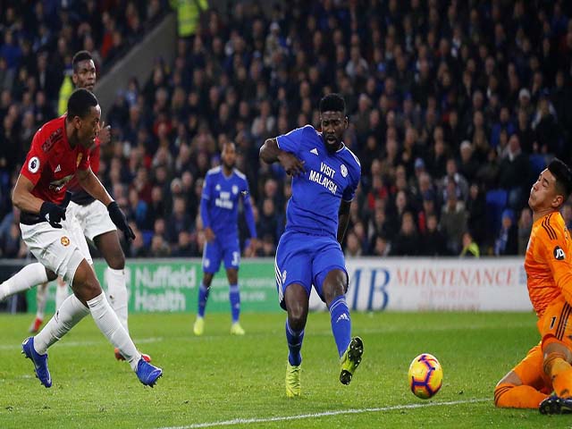 MU đại thắng Cardiff: Tướng mới ”phù phép”, Lingard - Martial ban bật tuyệt đỉnh