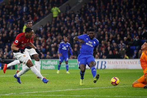 Chi tiết Cardiff City - MU: &#34;Quỷ đỏ&#34; ấn định tỷ số (KT) - 10