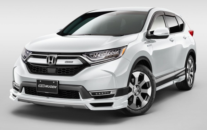 Honda sắp giới thiệu CR-V độ bodykit Mugen chính hãng - 1