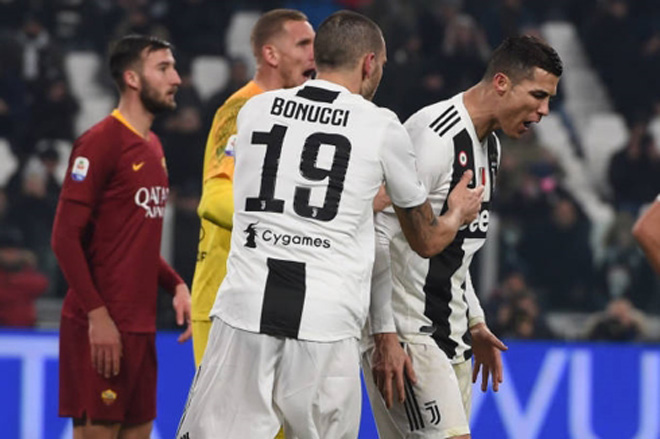 Juventus lập siêu kỷ lục dù Ronaldo &#34;tịt ngòi&#34;: Cả châu Âu phải nể phục - 1
