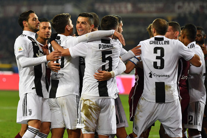 Juventus lập siêu kỷ lục dù Ronaldo &#34;tịt ngòi&#34;: Cả châu Âu phải nể phục - 2