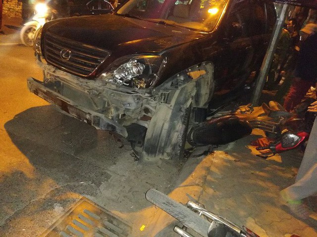 Nạn nhân vụ nữ tài xế xe Lexus gây tai nạn liên hoàn ở HN chưa nhận được lời xin lỗi - 1