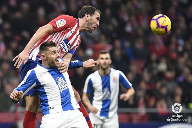 Atletico Madrid - Espanyol: Ngôi sao định đoạt, tạm chiếm ngôi nhì - 1