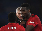 Bóng đá - MU thắng tưng bừng: Solskjaer phổng mũi khen Pogba bùng nổ 300%