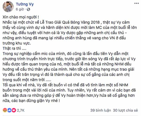 Nữ MC vô duyên ở Quả bóng vàng hóa ra là &#34;người cũ&#34; của Mr. Cần Trô - 3