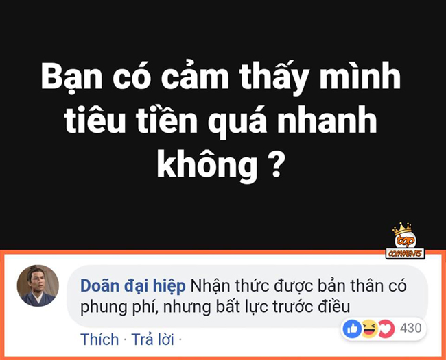 Biết đấy nhưng bất lực không ngăn nổi bản thân.