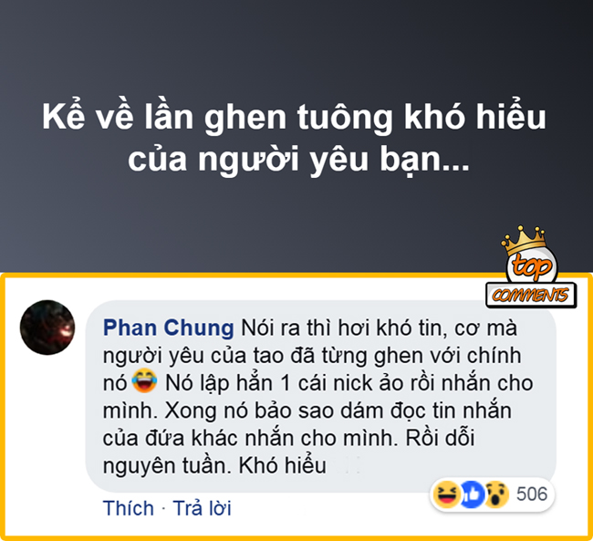 Con gái thật là khó hiểu.