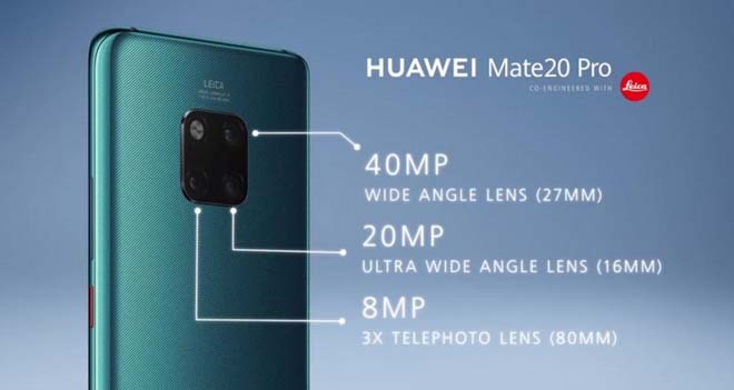 smartphone có nhiều camera sau