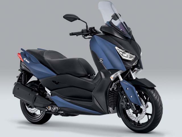 Yamaha X-Max 250 2018 thêm màu ”áo choàng” mới, giá không đổi