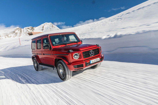 Mercedes-Benz G-Glass bổ sung thêm phiên bản G350d giá rẻ - 1