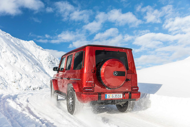 Mercedes-Benz G-Glass bổ sung thêm phiên bản G350d giá rẻ - 6