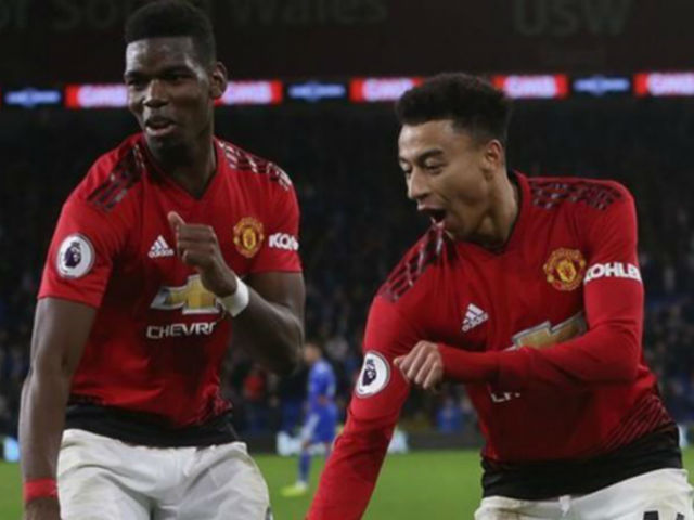 Siêu sao V18 Ngoại hạng Anh: Song tấu MU Pogba - Lingard lấp lánh 5 SAO