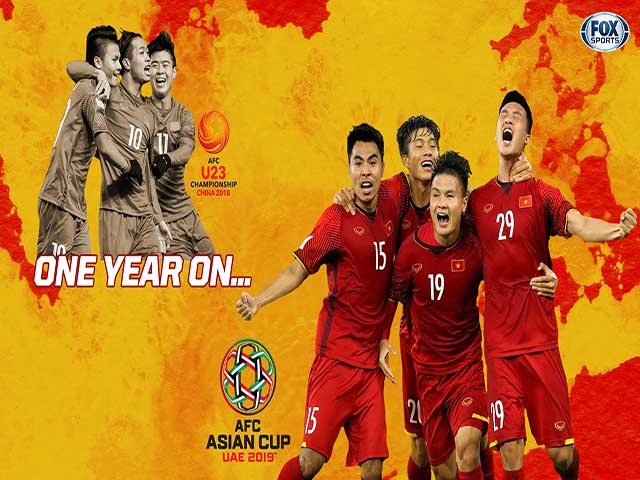 Báo châu Á ca ngợi hành trình kỳ diệu ĐT Việt Nam: Chờ vươn tầm Asian Cup