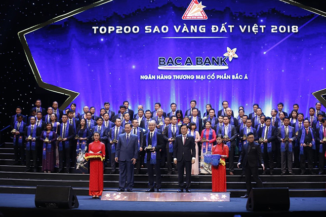 BAC A BANK giành Giải thưởng Sao Vàng đất Việt ngay lần đầu tham gia - 1