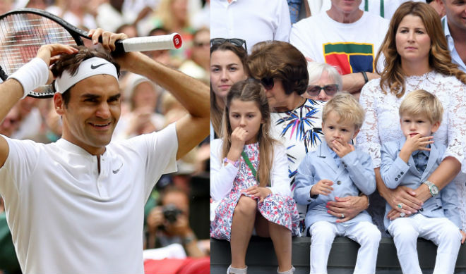 Hé lộ chuyện không ngờ về Federer: Nhờ vợ mình và &#34;nhờ&#34;... vợ bạn - 1