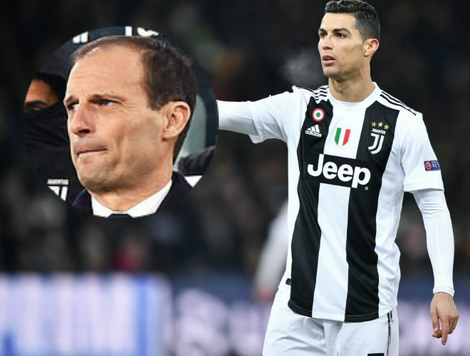 Ronaldo 1 bàn/4 trận; Juventus ủ mưu học Zidane hồi sinh &#34;máy săn bàn&#34; - 1