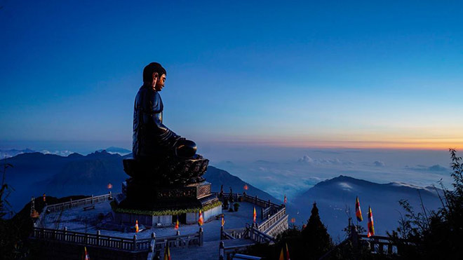 “An lạc từng bước chân” trên hành trình bái Phật nơi đỉnh thiêng Tây Bắc - 1