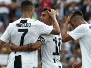 Bóng đá - Juventus mơ cú ăn ba: Ronaldo &amp; Dybala &quot;làm nền&quot; cho SAO 32 tuổi