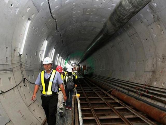 Ðường hầm tuyến metro số 1 TPHCM: Sai sót, vi phạm rất nghiêm trọng