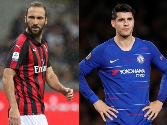 Bóng đá - Chuyển nhượng mùa đông 25/12: Chelsea và Milan đổi Morata - Higuain