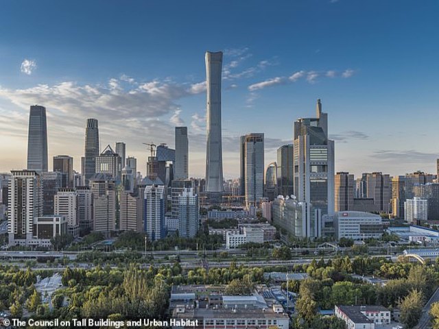 Trung Quốc dẫn đầu thế giới về xây dựng cao ốc năm 2018 - 1