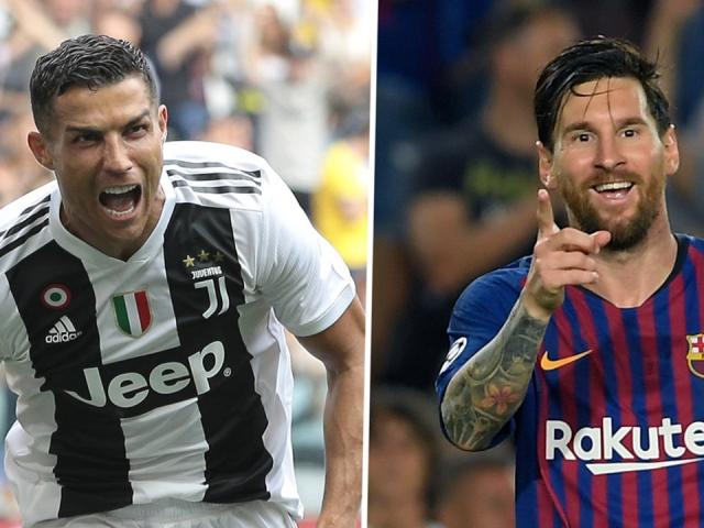 Messi năm 2018 khủng khiếp thế nào: Ronaldo không kém cạnh