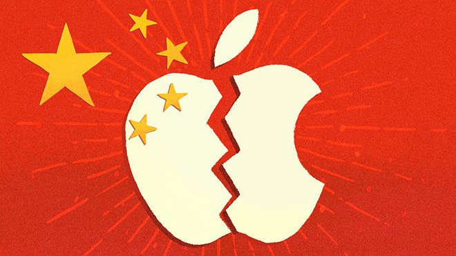 Hàng trăm công ty Trung Quốc tuyên bố tẩy chay iPhone - 1