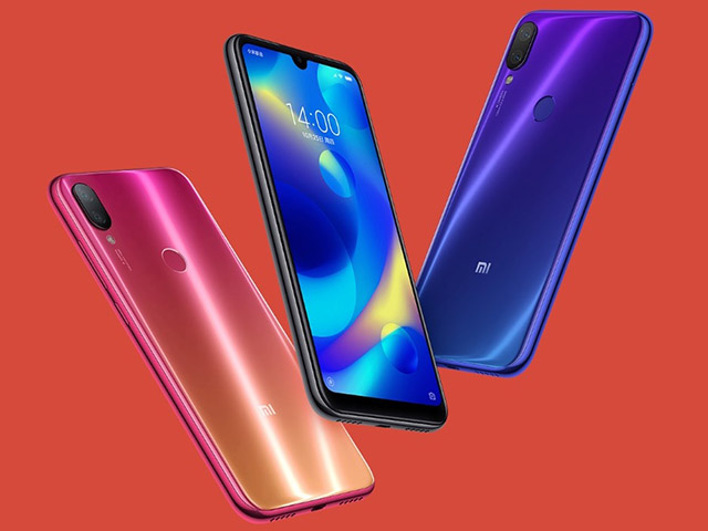 Xiaomi tung smartphone chơi game Mi Play giá siêu rẻ 3,71 triệu đồng