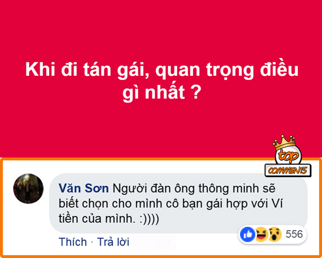 Triết lí tán gái của những người đàn ông thông minh.