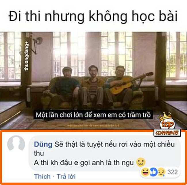 Cái này thì em &#34;ồ&#34; lên luôn chứ không còn trầm trồ.