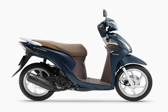 Bảng giá các phiên bản mới nhất của Honda Vision hiện nay - 4