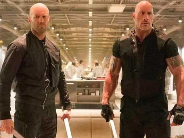 Ngoại truyện của Fast & Furious nằm trong Top bom tấn 2019