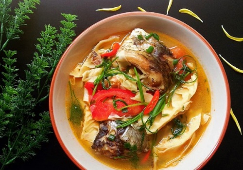 Cá chép om măng chua ngon miễn chê - 4