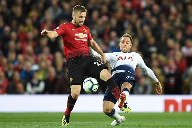 MU - Solskjaer: Shaw - Dalot, đôi cánh thiên thần 10 năm nâng bước &#34;Quỷ đỏ&#34; - 2