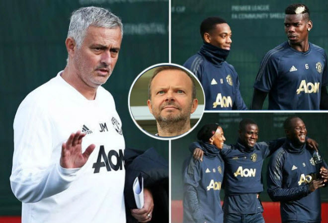 Mourinho bị MU đuổi: Rộ tin trò cưng cấu kết sếp lớn &#34;đâm sau lưng&#34; - 1