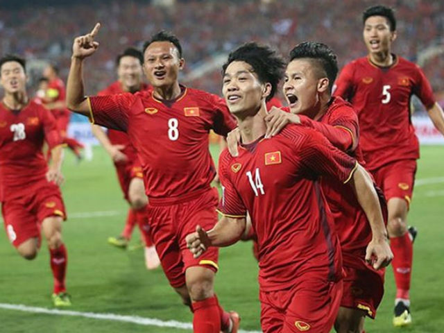 Đội tuyển Việt Nam gặp thuận lợi lớn tại Vòng loại World Cup 2022