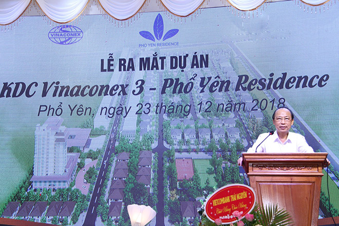 Ấn tượng lễ ra mắt dự án khu dân cư Vinaconex 3 – Phổ Yên Residence - 1