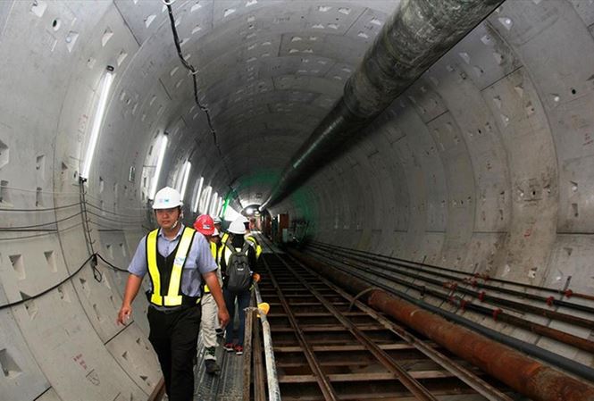 Ðường hầm tuyến metro số 1 TPHCM: Sai sót, vi phạm rất nghiêm trọng - 1