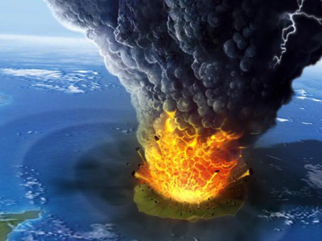 Vụ phun trào núi lửa mạnh gấp 10.000 bom hạt nhân, khiến 37.000 người chết