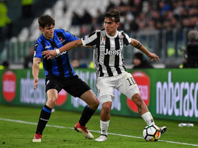 Trực tiếp bóng đá Atalanta - Juventus: ”Lão bà” xứng danh vua phòng ngự