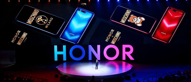 Honor V20 trình làng: Smartphone đầu tiên thế giới sử dụng công nghệ nano - 1