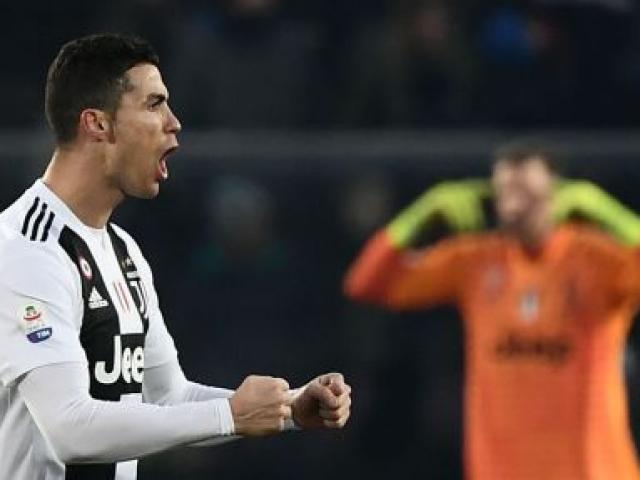 Ronaldo tỏa sáng từ ghế dự bị, trọng tài ưu ái, Juventus vẫn buồn le lói