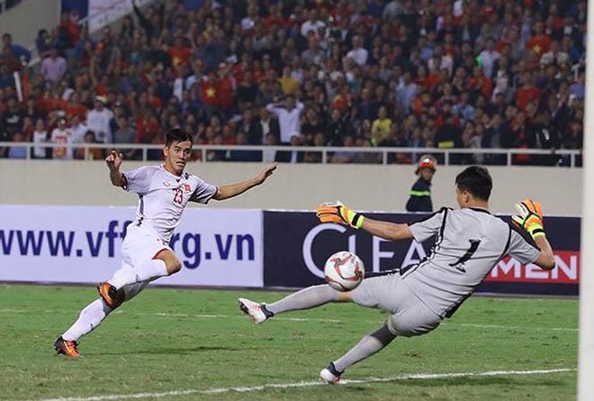 Tiến Linh: &#39;Vũ khí bí mật&#39; của thầy Park tại Asian Cup - 1