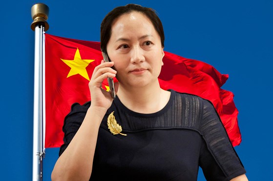 ‘Công chúa’ Huawei bị nghi ngờ là gián điệp Trung Quốc? - 1