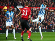 Bóng đá - MU - Huddersfield: Ngôi sao &quot;lên đồng&quot;, 4 bàn mãn nhãn