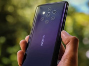 Dế sắp ra lò - Nokia 9 PureView với 5 camera sau tiếp tục rò rỉ