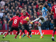 Bóng đá - Chi tiết MU - Huddersfield Town: Nỗ lực những phút cuối (KT)