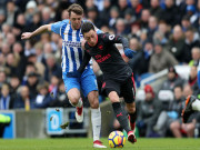 Bóng đá - Chi tiết Brighton - Arsenal: Đội khách suýt ghi bàn may mắn (KT)