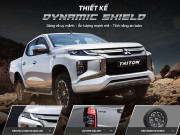 Tin tức ô tô - Lộ thông số kỹ thuật của Mitsubishi Triton 2019 trước ngày ra mắt