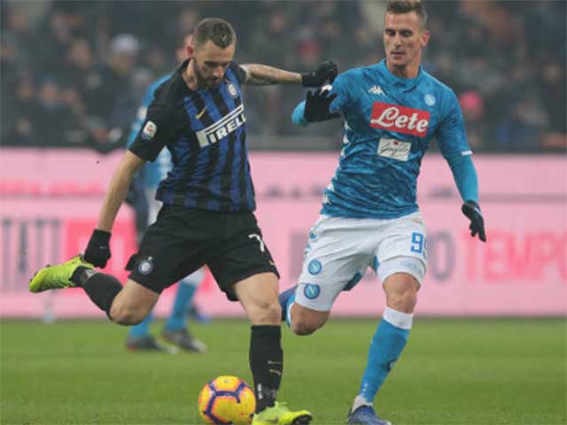 Inter Milan - Napoli: Bàn thắng phút 90+1 và căng thẳng 2 thẻ đỏ